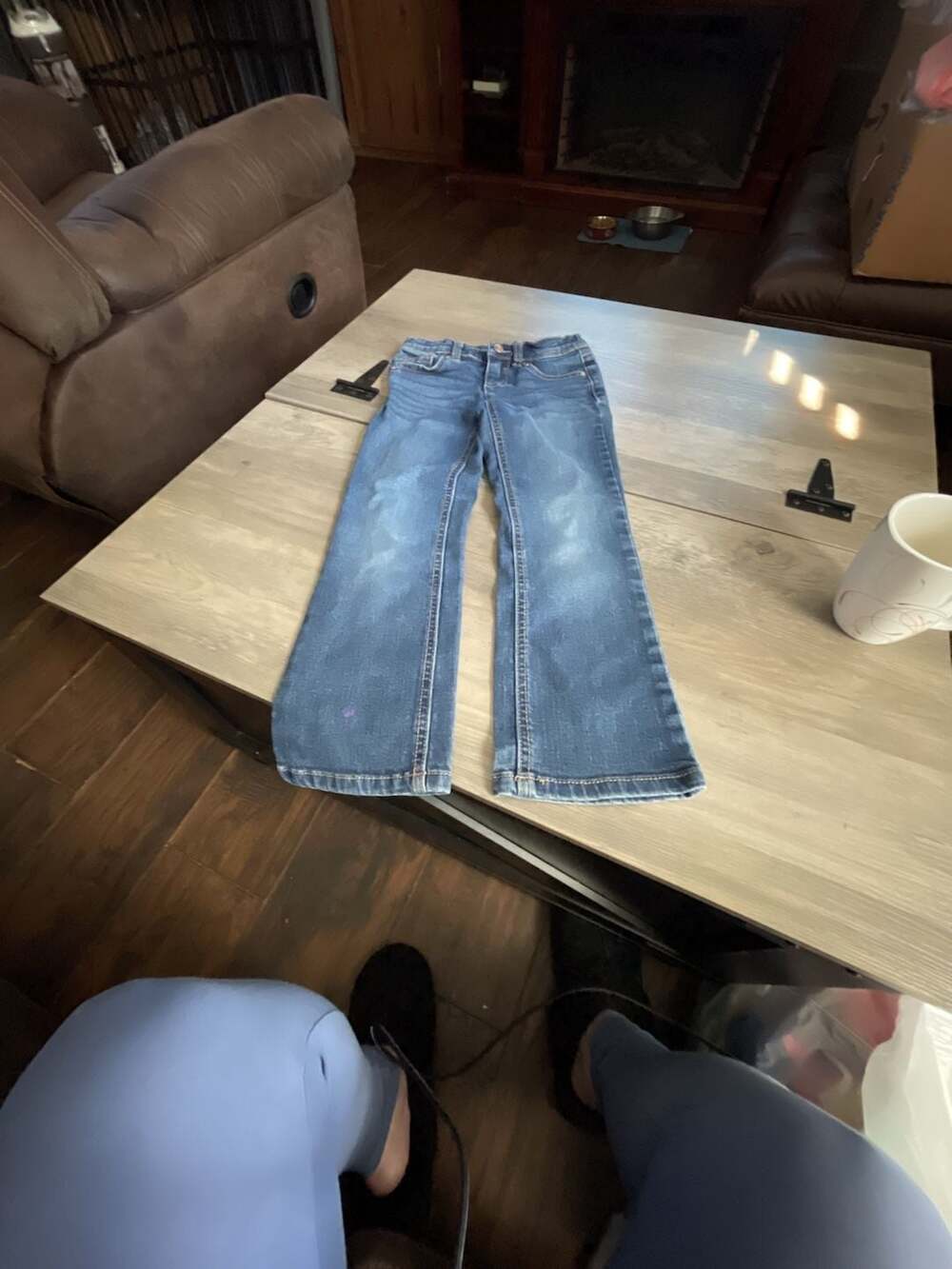 Jordache Bootcut Jeans Size 6 Medium Wash Blue Denim